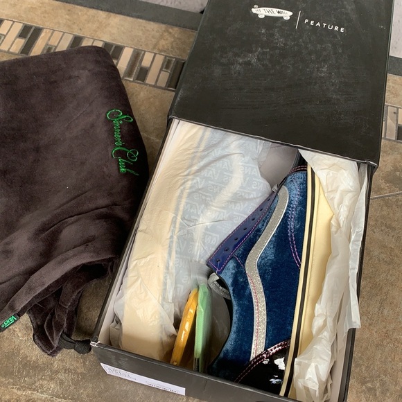 VANS Og Old Skool Lx Sinner’sclb Bktrnsprntyw WMNS - Picture 6 of 17